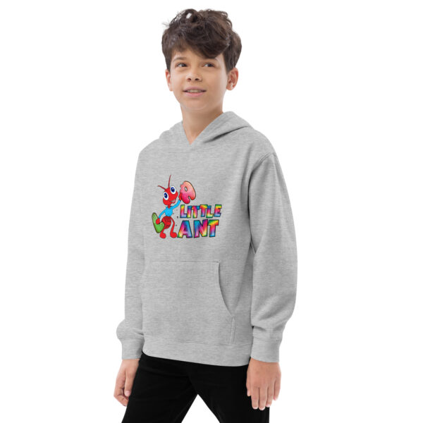 Kids fleece hoodie - Image 6