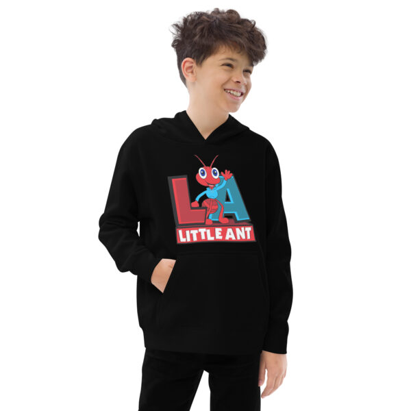 Kids fleece hoodie - Image 2