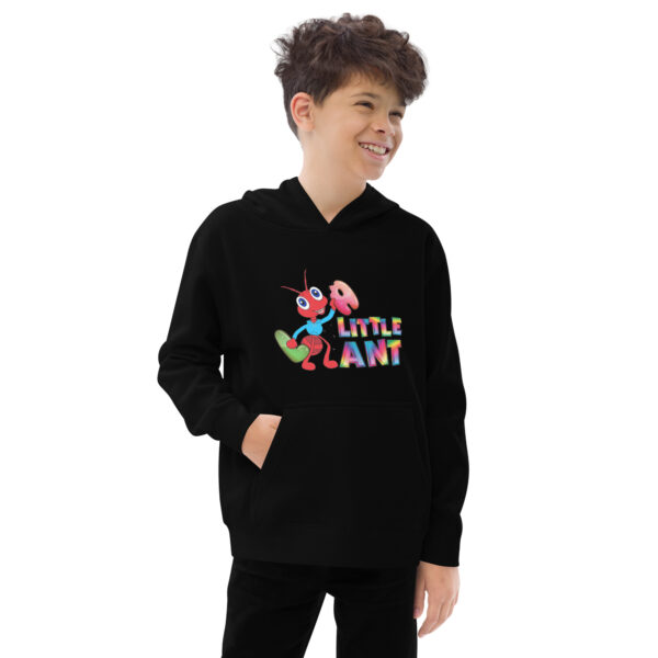 Kids fleece hoodie - Image 2