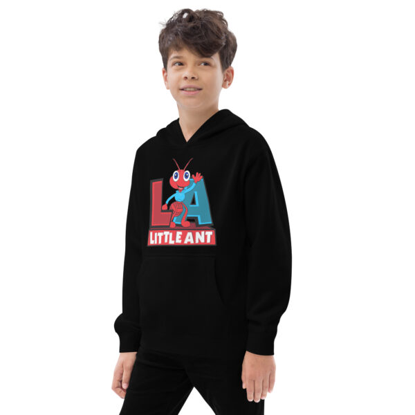 Kids fleece hoodie - Image 3