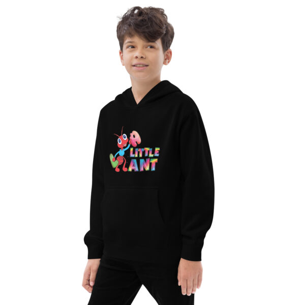 Kids fleece hoodie - Image 3