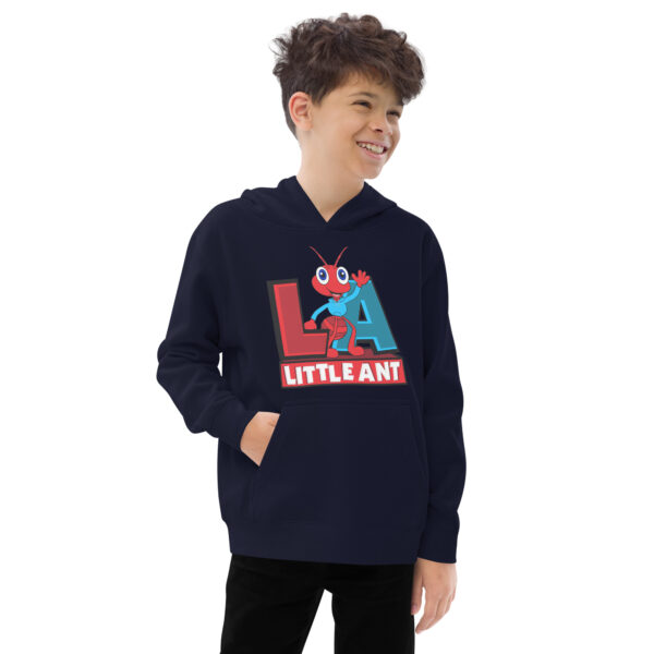 Kids fleece hoodie - Image 5