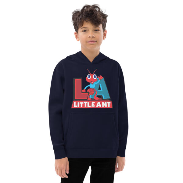 Kids fleece hoodie - Image 4