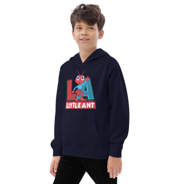 Kids fleece hoodie - Image 6