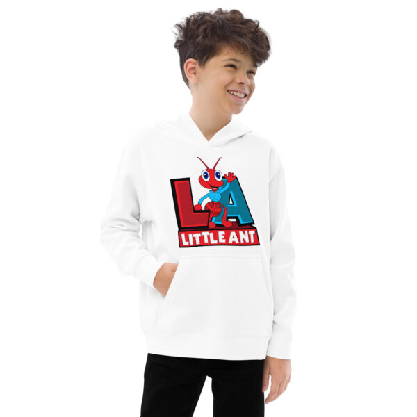 Kids fleece hoodie - Image 11