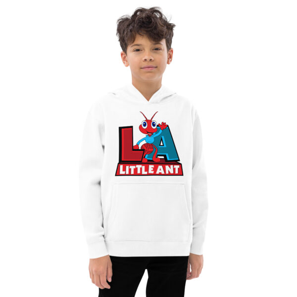 Kids fleece hoodie - Image 10