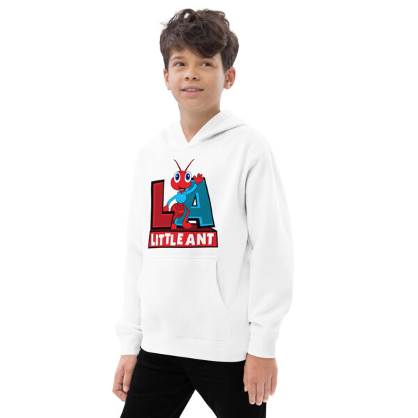 Kids fleece hoodie - Image 12