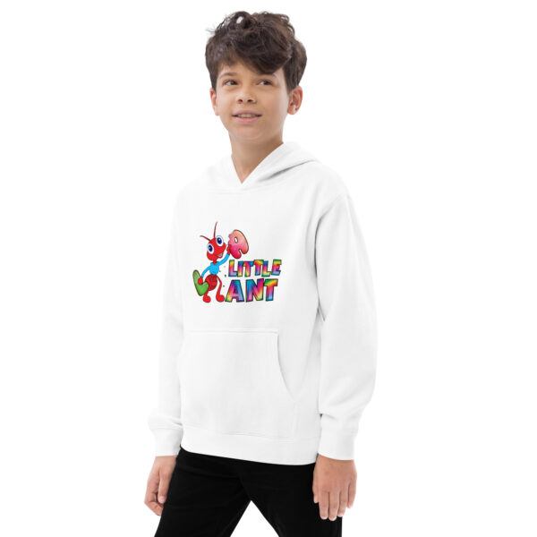 Kids fleece hoodie - Image 9