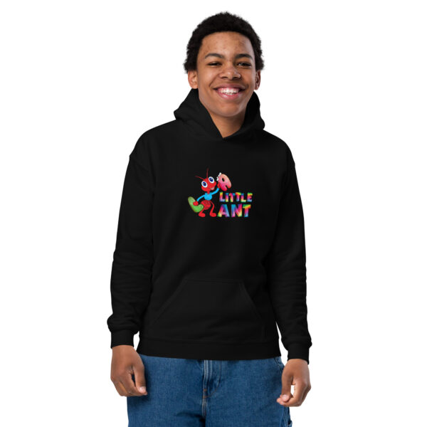 Youth heavy blend hoodie - Image 2