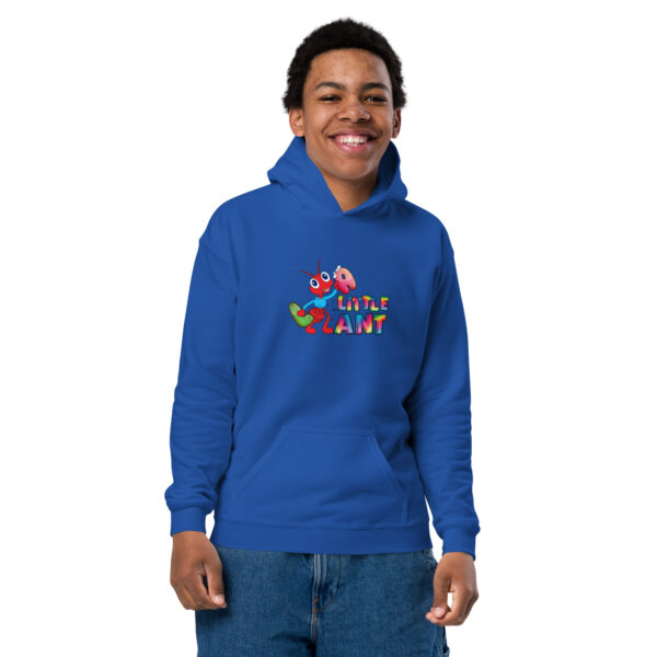 Youth heavy blend hoodie - Image 5