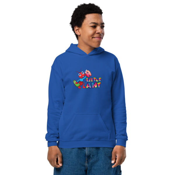 Youth heavy blend hoodie - Image 4