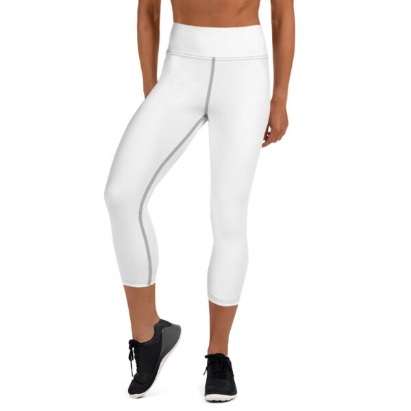 Yoga Capri Leggings - Image 2