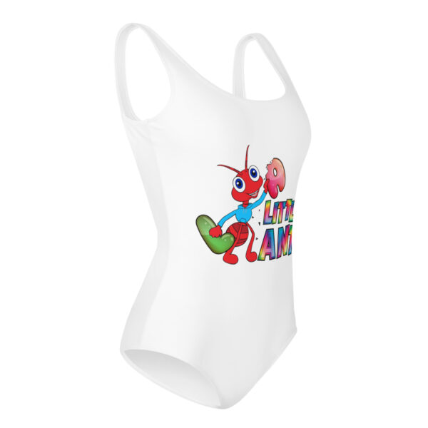 All-Over Print Youth Swimsuit - Image 3