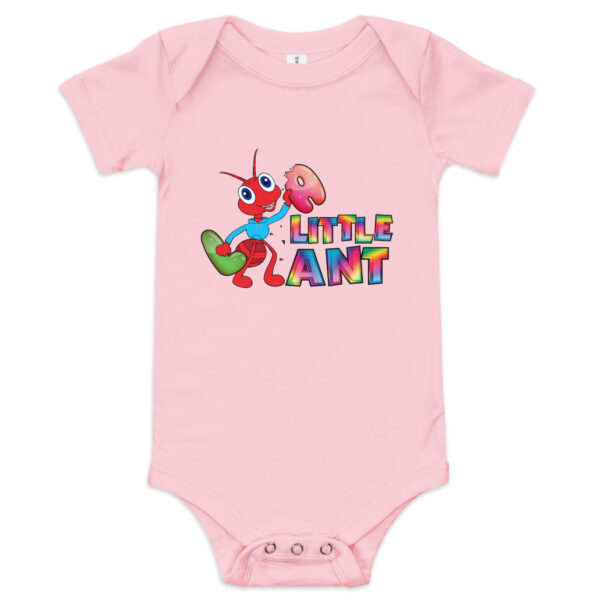 Baby short sleeve one piece - Image 4