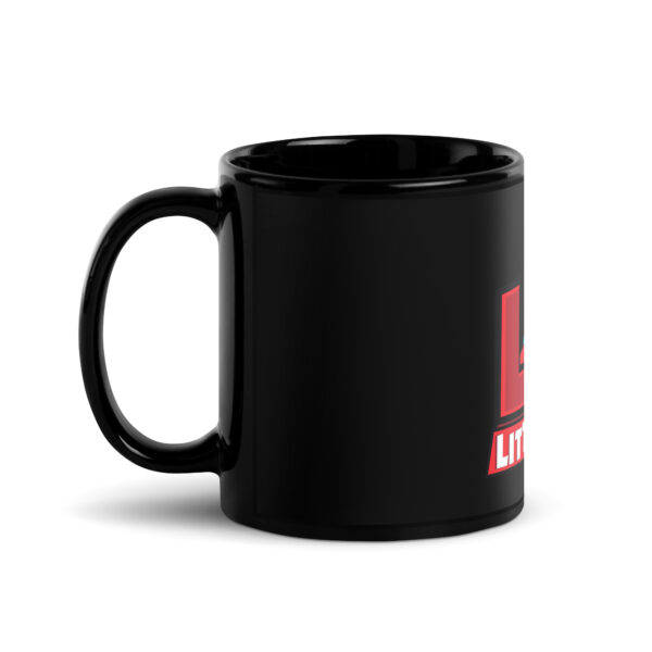 Black Glossy Mug - Image 2