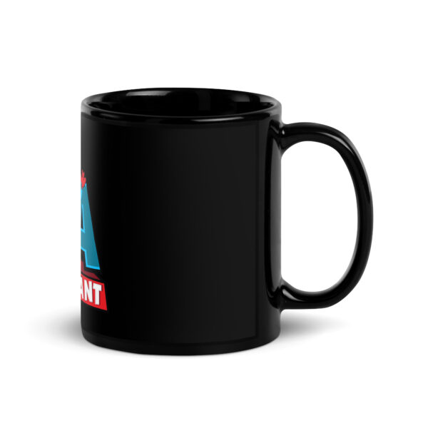 Black Glossy Mug