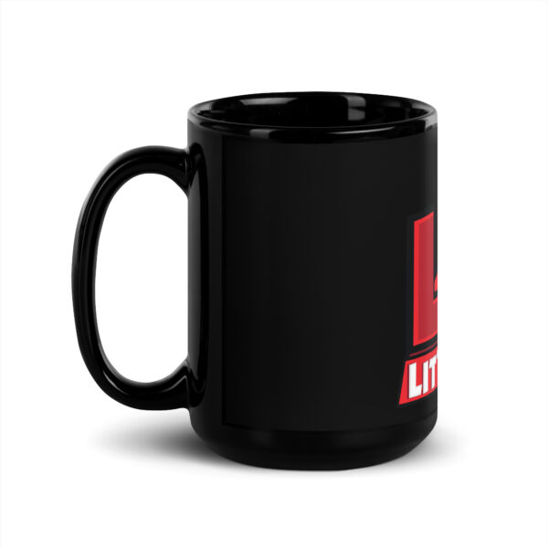 Black Glossy Mug - Image 4