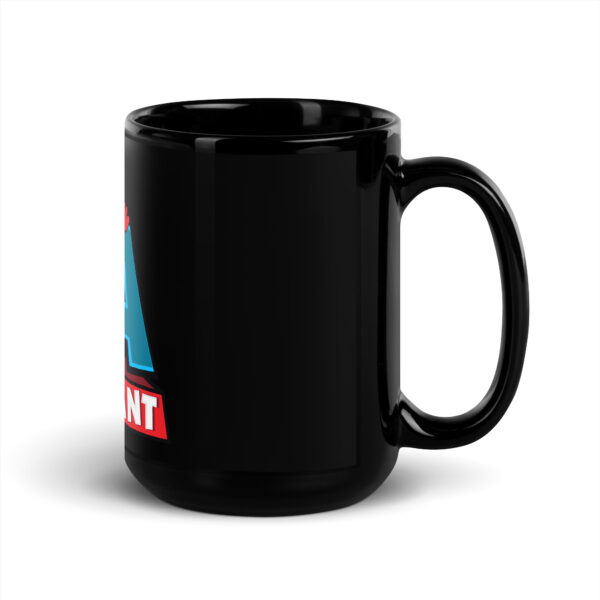 Black Glossy Mug - Image 5