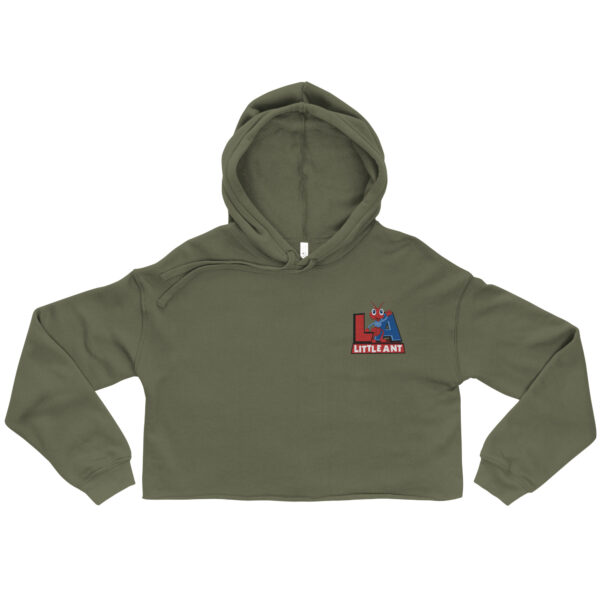 Crop Hoodie - Image 3