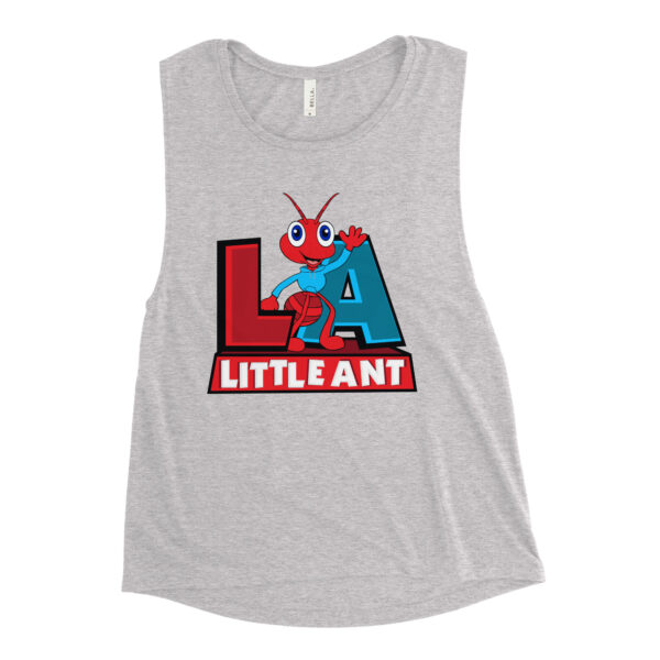 Ladies’ Muscle Tank - Image 4