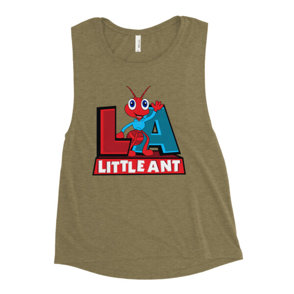 Ladies’ Muscle Tank - Image 3