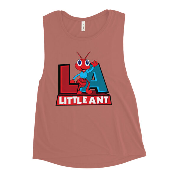 Ladies’ Muscle Tank - Image 2