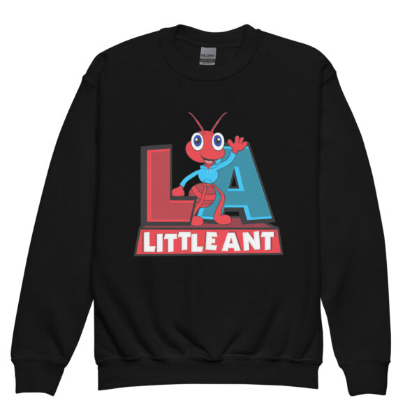 Youth crewneck sweatshirt