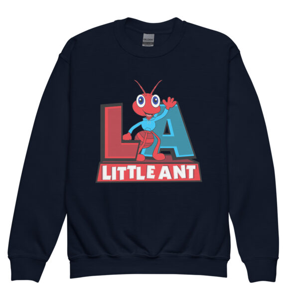 Youth crewneck sweatshirt - Image 2