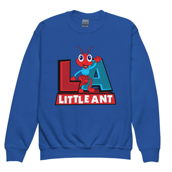 Youth crewneck sweatshirt - Image 6