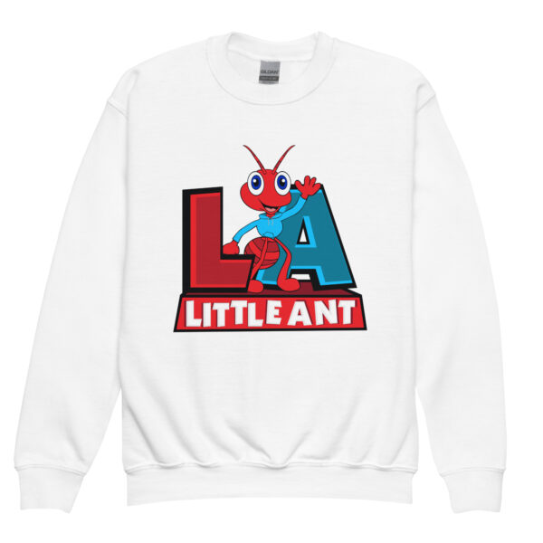 Youth crewneck sweatshirt - Image 8